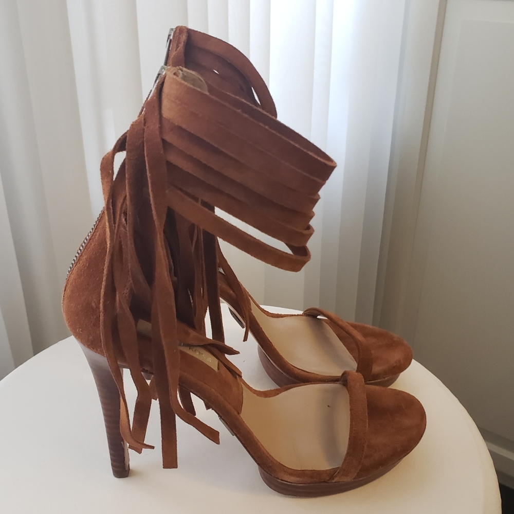 Michael Kors Suede Pumps, sz 38